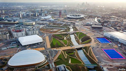 报告：伦敦奥运将刺激英国经济