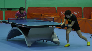 伦敦奥运赛前BBC采访中国乒乓队