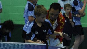 伦敦奥运赛前BBC采访中国乒乓队