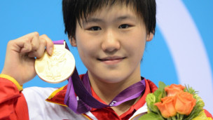 英媒看中国游泳跳水选手奥运表现