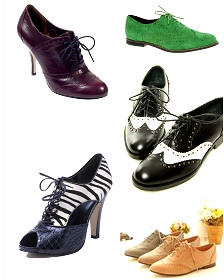 伦敦时尚：穿牛津鞋看奥运