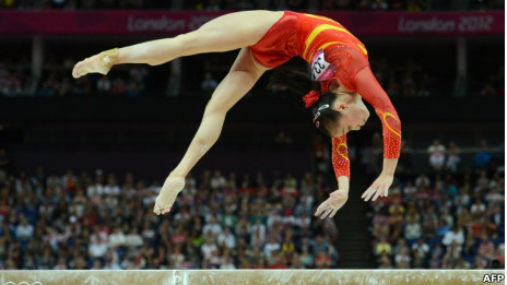 体操女团：中国与奖牌无缘 英国虽败犹荣