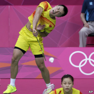 奥运直击：羽球场内和场外之赛