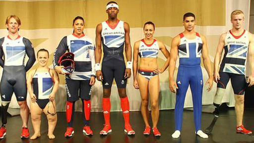 伦敦时尚：奥运打扮遍伦敦