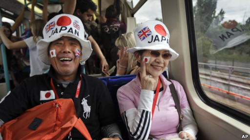 外国媒体和“奥运客”眼里的伦敦奥运