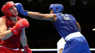 伦敦奥运：拳击选手乔舒亚为英再添一金