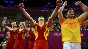 奥运启示：中国保持领先 激励一代人