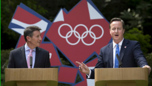 英国首相宣布成功举办伦敦奥运