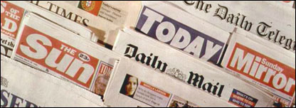 UK Newspapers 英国报纸
