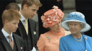 剑桥公爵：婚礼上就缺母亲戴安娜