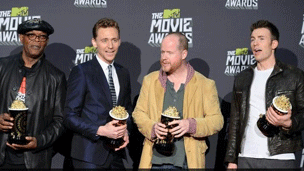 《复仇者联盟》夺取三项MTV电影大奖