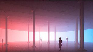 地下油罐转世成行为艺术永久展厅