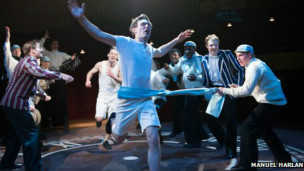 舞台剧《烈火战车》将冲刺伦敦西区