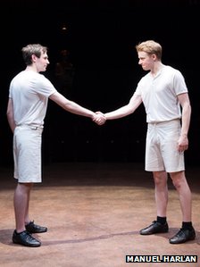 舞台剧《烈火战车》将冲刺伦敦西区