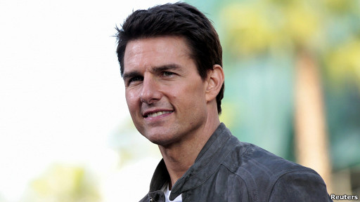 汤姆•克鲁斯当选好莱坞吸金王