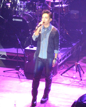 台湾歌手林宥嘉“神游”伦敦