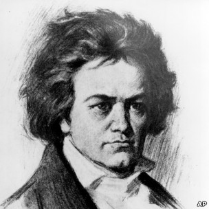 英国学者鉴定出贝多芬遗留乐谱