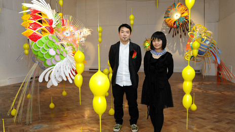 旅英台湾艺术家伦敦举办个展