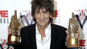 宝刀不老 滚石乐队勇夺两项NME奖