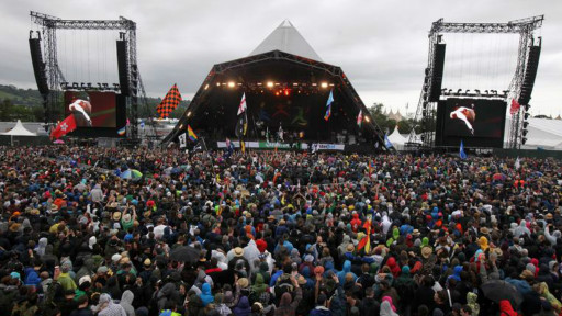 格拉斯顿伯里音乐节门票全数售罄