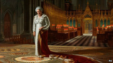英女王肖像遭喷漆 一名男子将被控罪