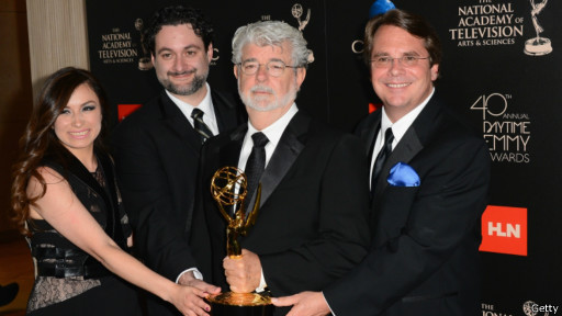 好莱坞资深导演卢卡斯获日间艾美奖