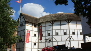 莎士比亚环球剧院将世界巡演哈姆雷特