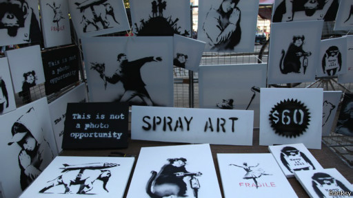 班克西纽约街头“贱卖”原作
