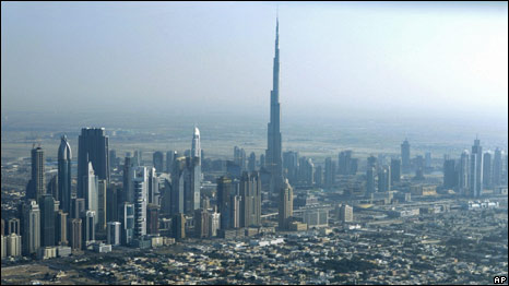 World's Tallest Tower 世界第一高楼迪拜塔