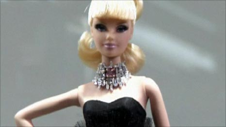 Record Price for Barbie 全球最贵的芭比娃娃