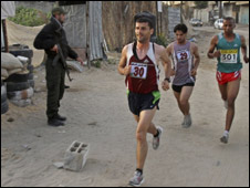 Gaza's First Marathon 加沙首次举行马拉松赛