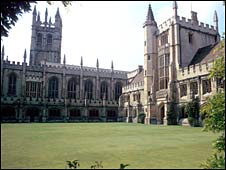 Rejecting Oxford 拒绝牛津大学