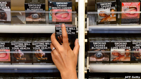 Australian cigarette packaging 澳大利亚香烟外包装