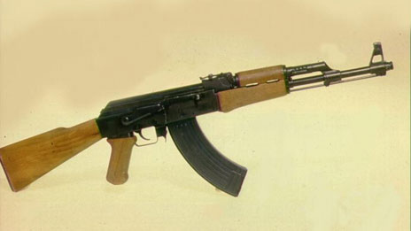 Kalashnikov inventor's regret AK-47步枪设计者的生前忏悔