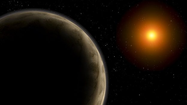 Proxima Centauri has Earth-sized planet 比邻星附近发现类似地球的行星