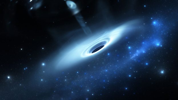 Virtual telescope ready to image black hole 虚拟望远镜准备拍摄宇宙黑洞