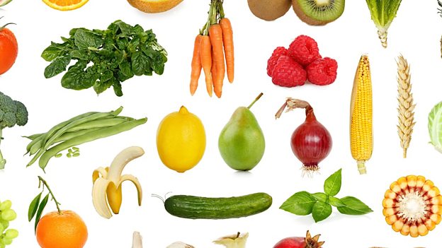 Fruit and veg: for a longer life eat 10-a-day 水果蔬菜：每天吃800克可延长寿命