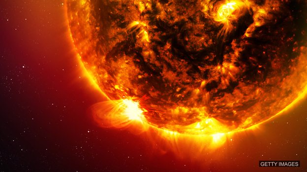 Nasa's Sun skimming mission 美国国家航空航天局启动太阳探测计划