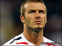 Beckham's England Recall 英格兰召回贝克汉姆