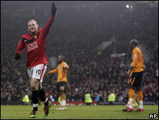 Rooney Fills His Boots 鲁尼狂捞球