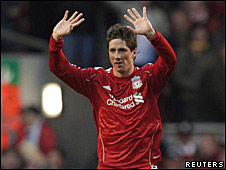 Torres upbeat over Liverpool form 托雷斯带领利物浦强势进军