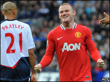 Rooney Demolishes Bolton 鲁尼狂胜博尔顿