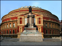 The Royal Albert Hall 皇家爱尔伯特音乐厅
