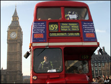 London Transport 伦敦的公交系统