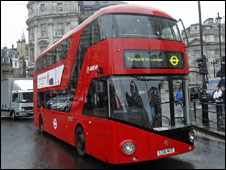 A New Bus for London 伦敦的新巴士