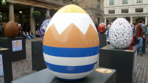 Easter egg hunt 复活节彩旦大搜索