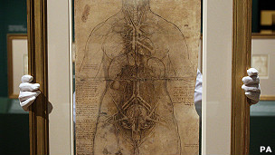 Leonardo's drawings: Art or Science? 达芬奇画：艺术还是科学？