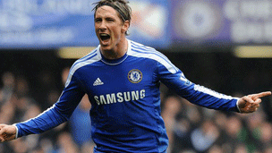 切尔西狂胜QPR 热刺扫灭布莱克本