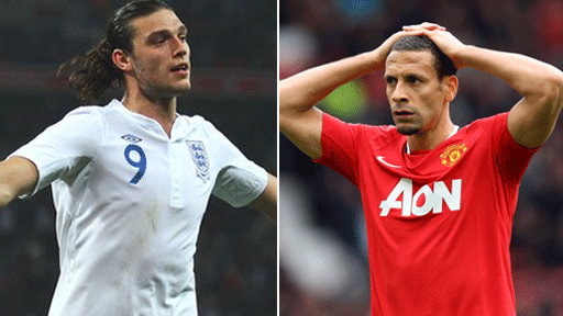 英格兰大名单 费迪南德出局