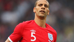 欧锦赛：费迪南德说会在酒吧支持英格兰